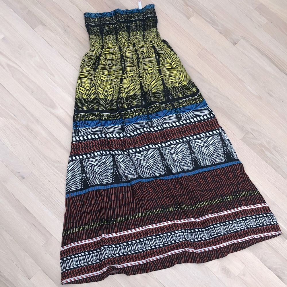 Xhiliration Maxi dress Size large
